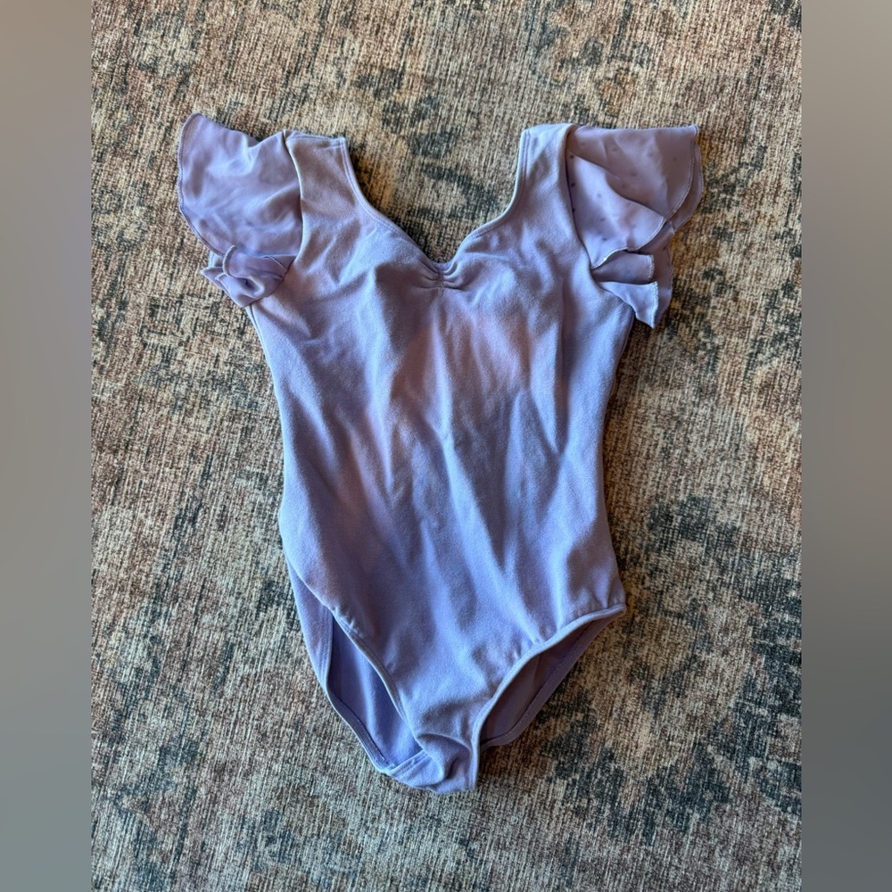 Bloch Girls Light Purple Leotard